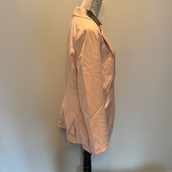 DG2 Diane Gilman pink blazer NWT L - Picture 5 of 11